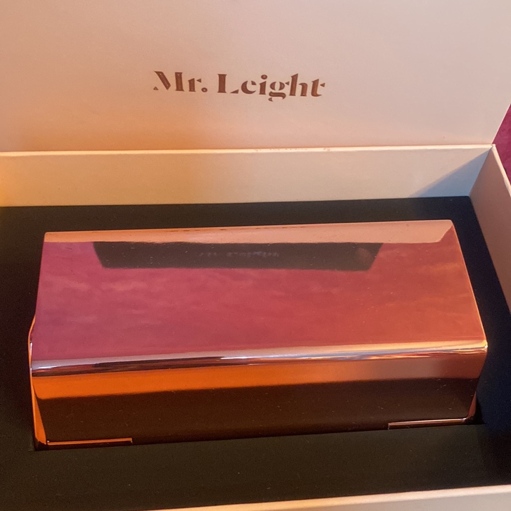 Mr. Leight  glasses case, new with box - Picture 7 of 8